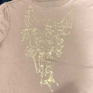 Calvin Klein Jeans XL tee with gold detail